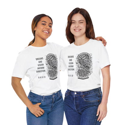 Personalized Owl Vision Graphic Tee