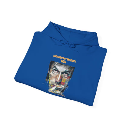 Personalized Khan Graphic Hooded Sweatshirt
