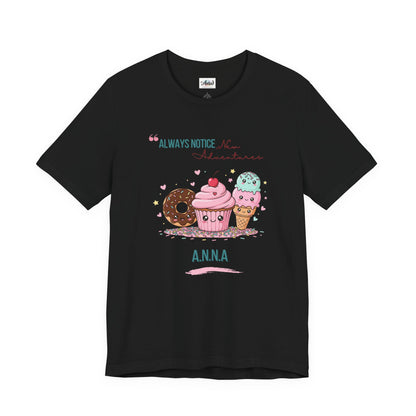 Personalized Cute Sweet Treats Tee