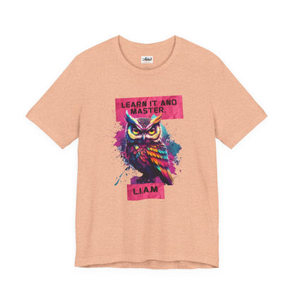 Personalized Owl T‑Shirt Tee
