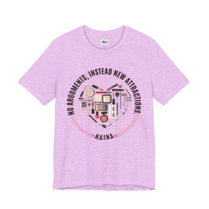 Personalized Cosmetic Heart Tee