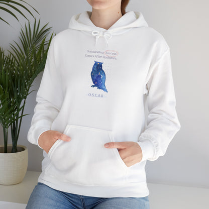 Personalized Owl Galaxy Hooded Sweatshirt