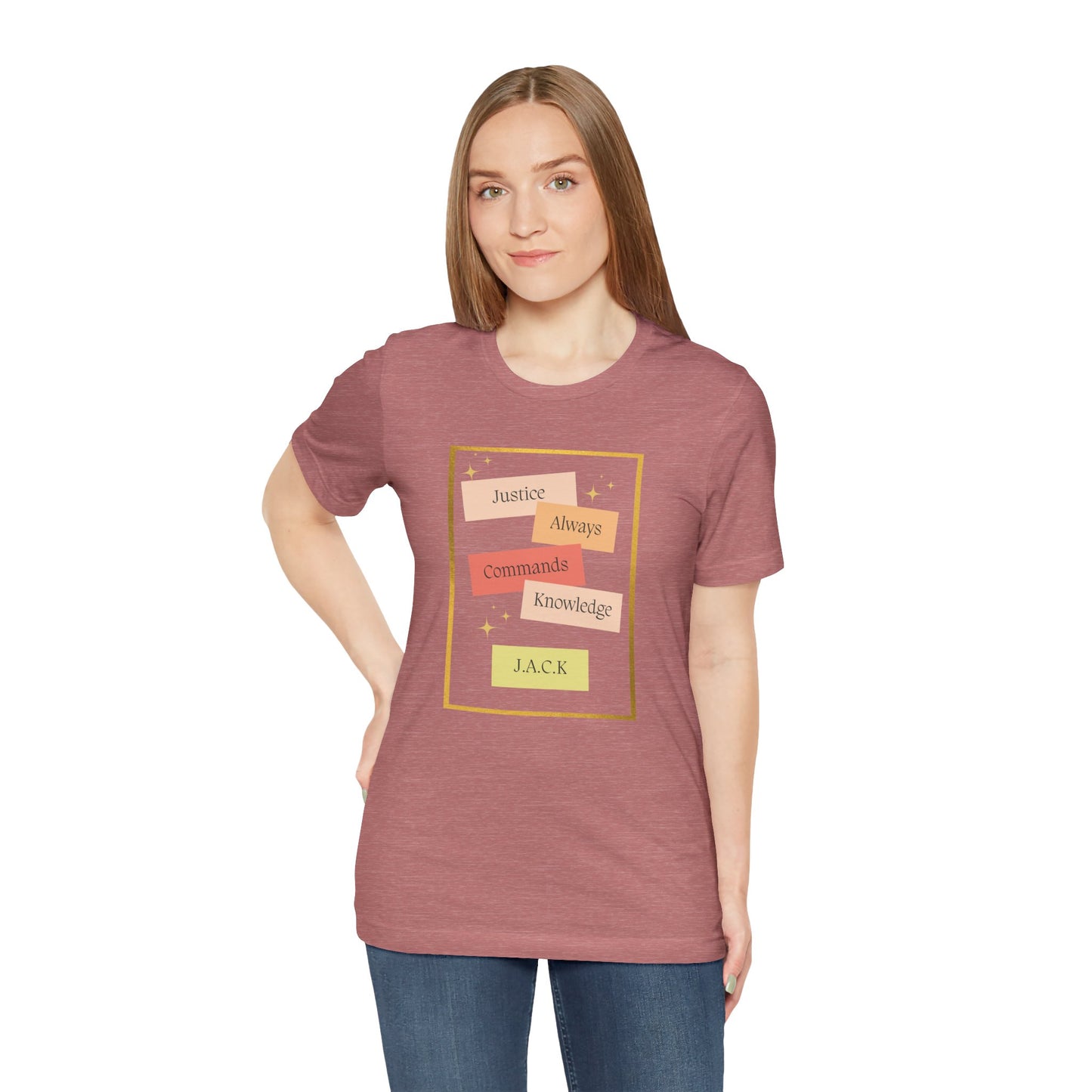 Personalized Colourful Pastel Notes Graphic Tee