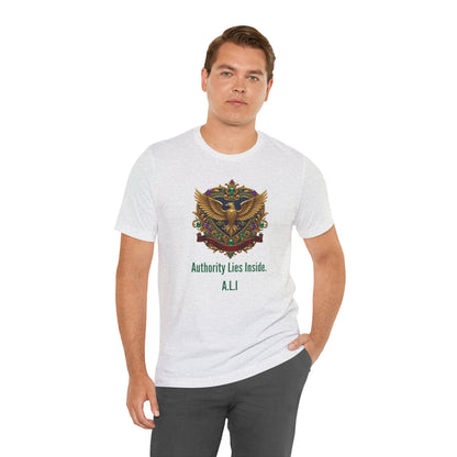 Personalized Eagle with Wings Tee