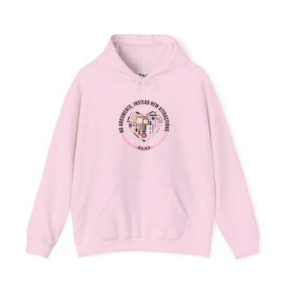 Personalized Cosmetic Heart Hooded Sweatshirt