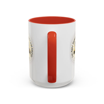Personalized Car with Horse Accent Coffee Mug