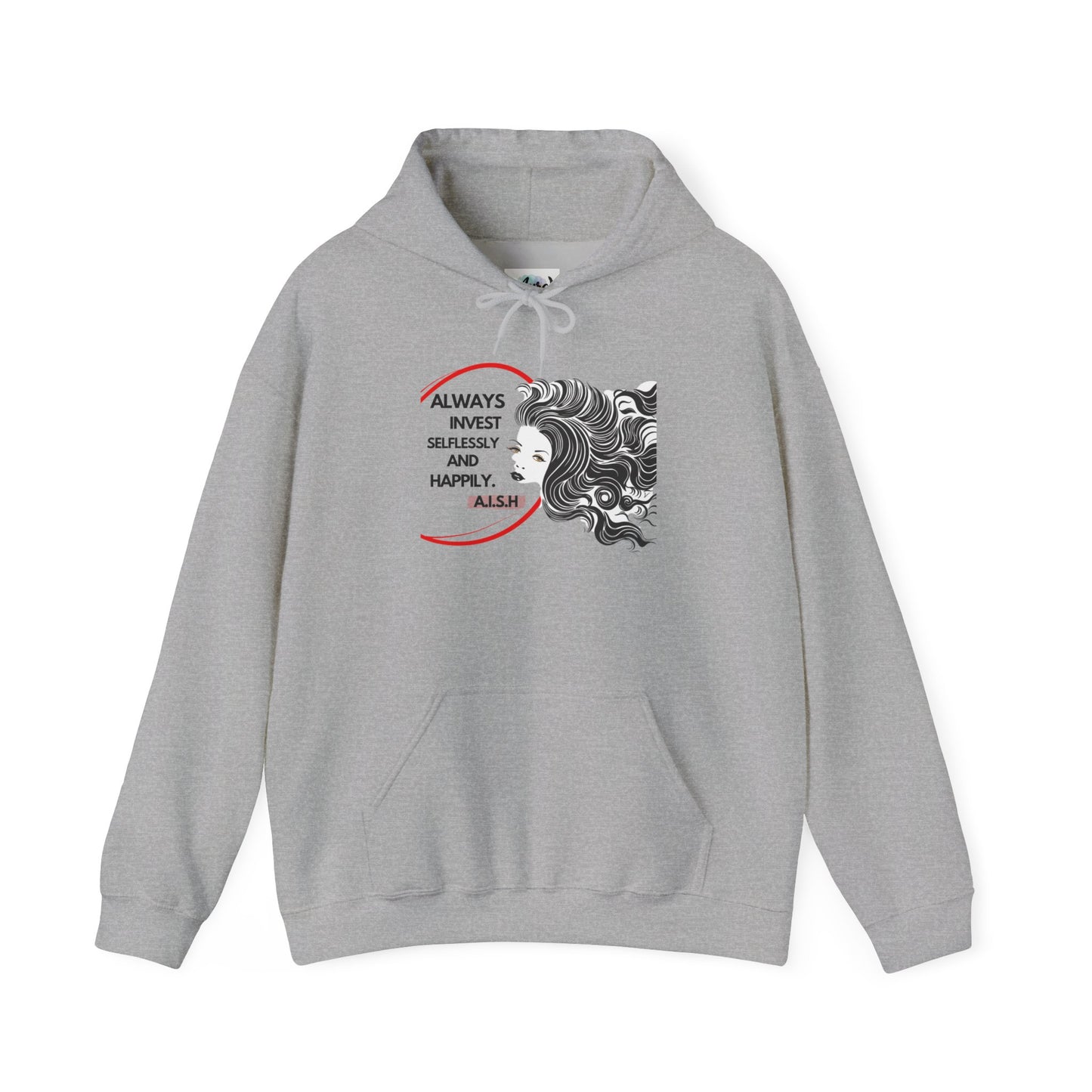 Personalized Inspirational Girl Hooded Sweatshirt