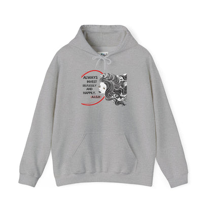 Personalized Inspirational Girl Hooded Sweatshirt