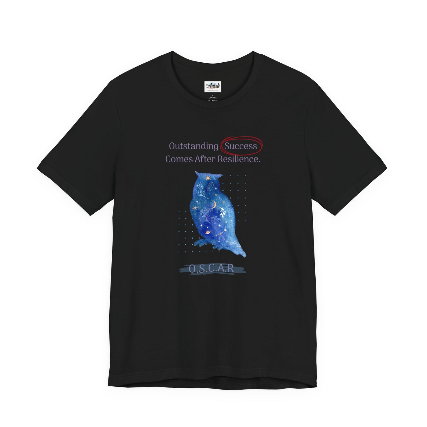 Personalized Owl Galaxy Tee