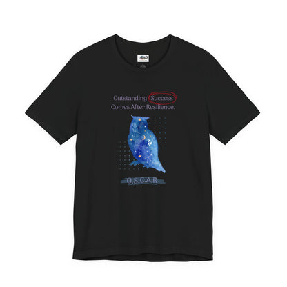 Personalized Owl Galaxy Tee