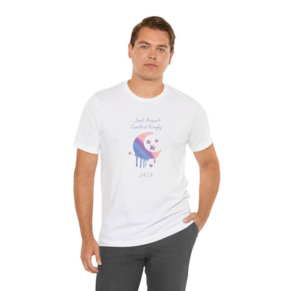 Personalized Moon Drip Graphic Tee