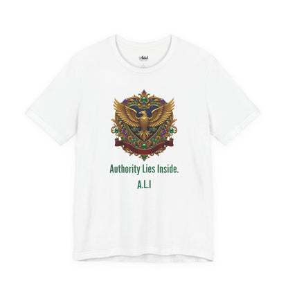 Personalized Eagle with Wings Tee