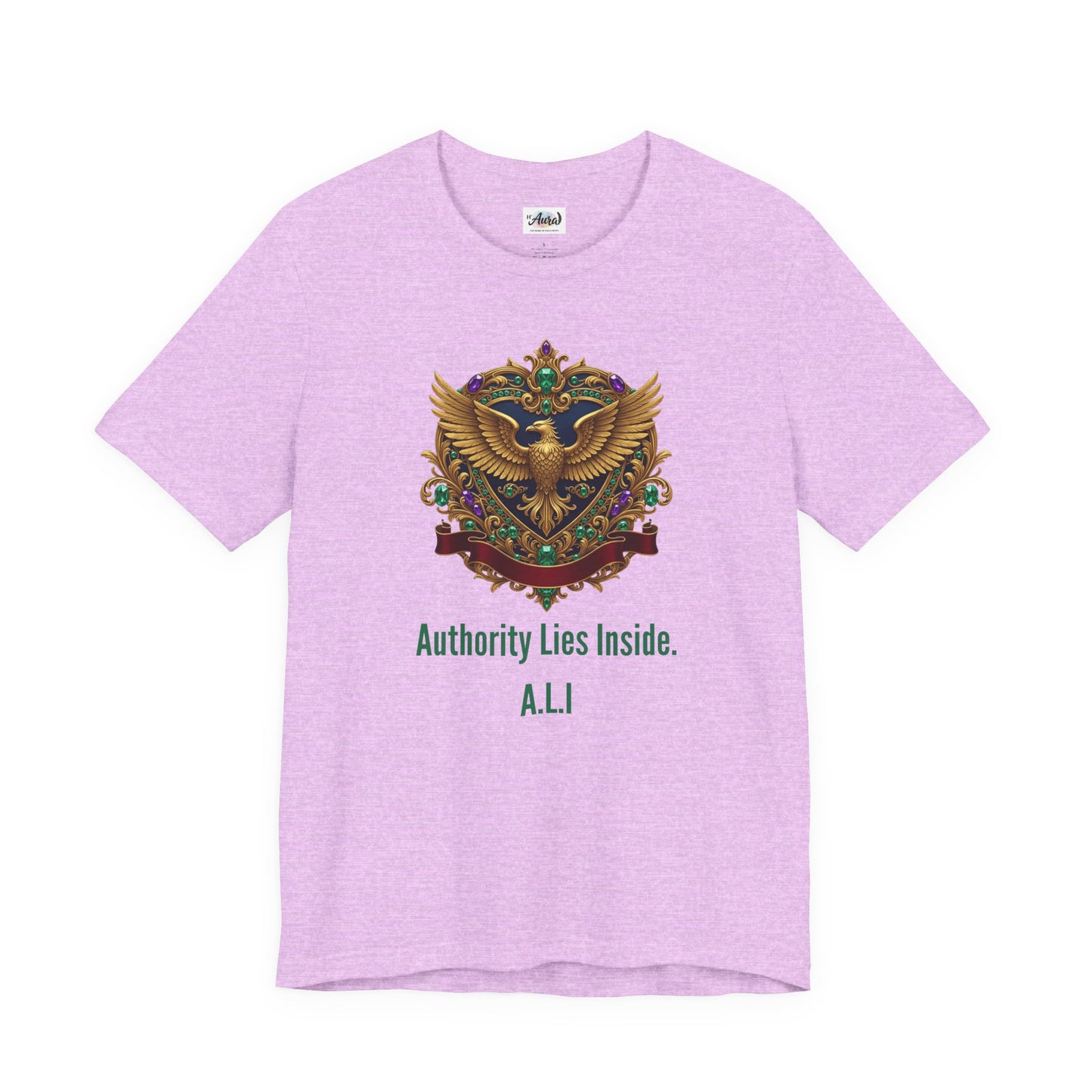 Personalized Eagle with Wings Tee