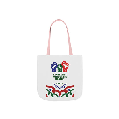 Personalized Initial Quote Victory Canvas Tote Custom Name