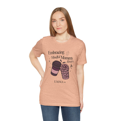 Personalized Coffee Cup Design Tee