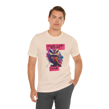 Personalized Owl T‑Shirt Tee