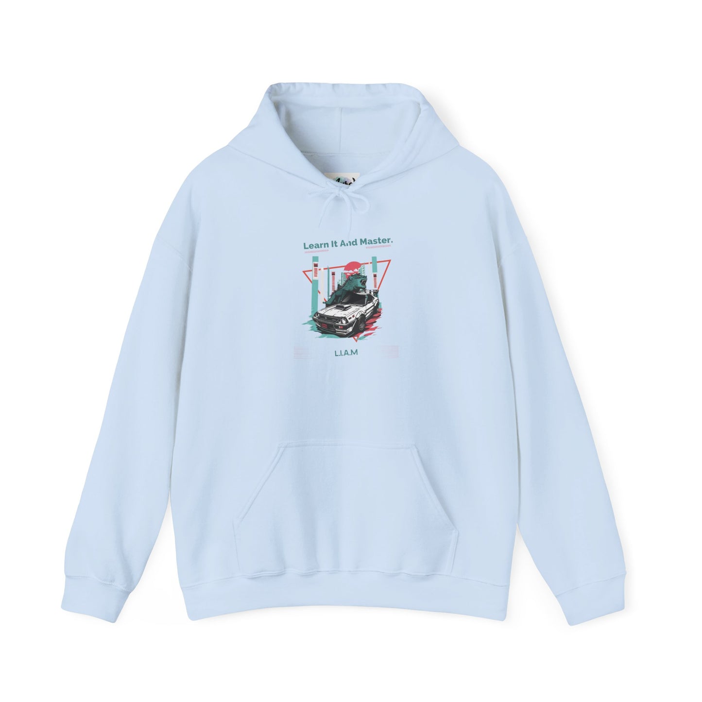 Personalized Racing Graphic Hooded Sweatshirt