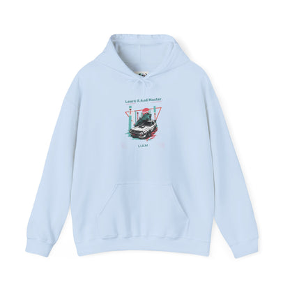 Personalized Racing Graphic Hooded Sweatshirt