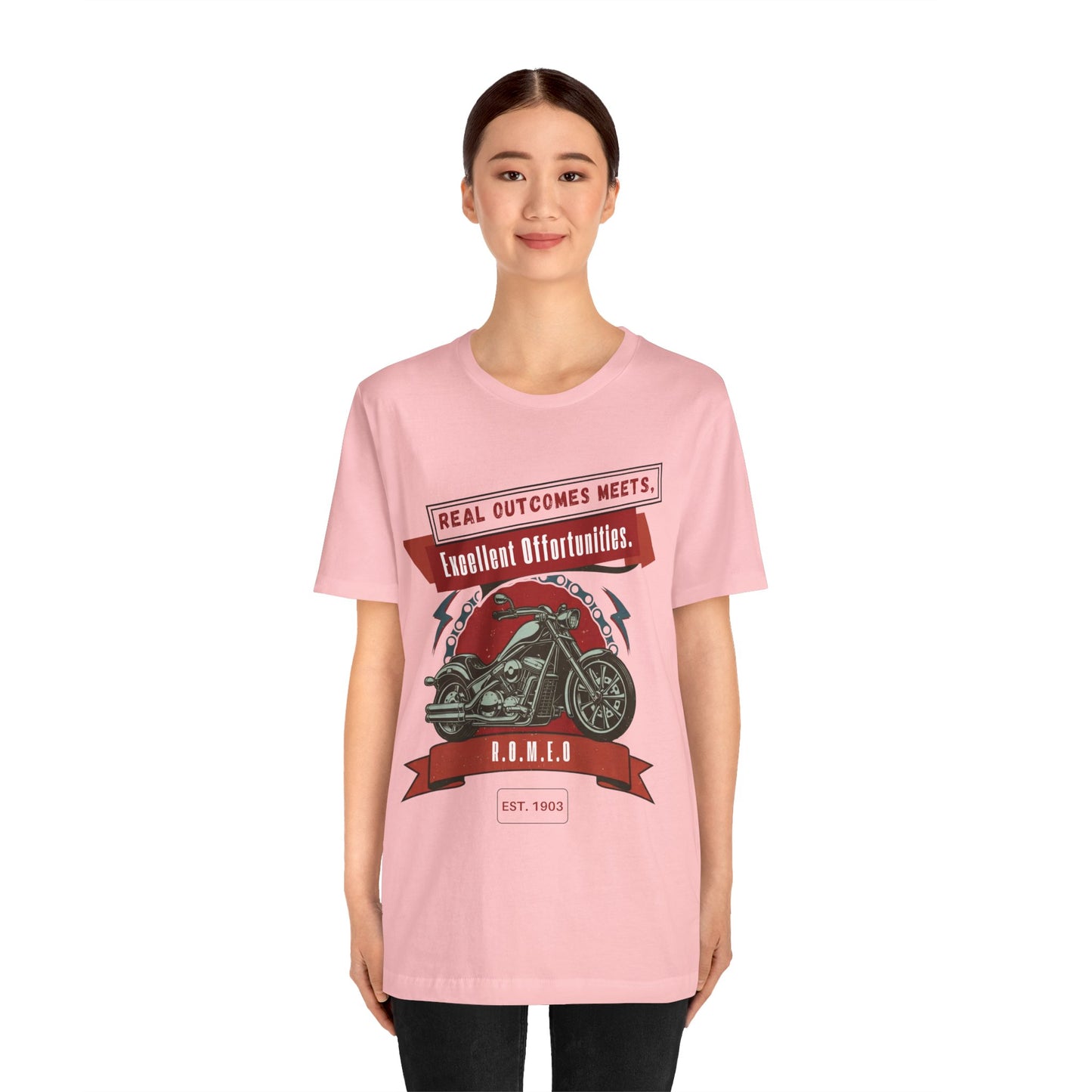 Personalized Motorcycle Graphic Tee