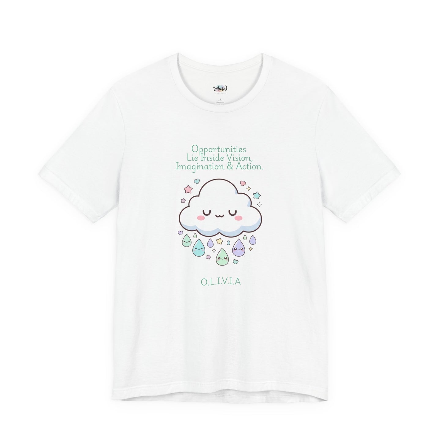 Personalized Cute Kawaii Cloud Tee