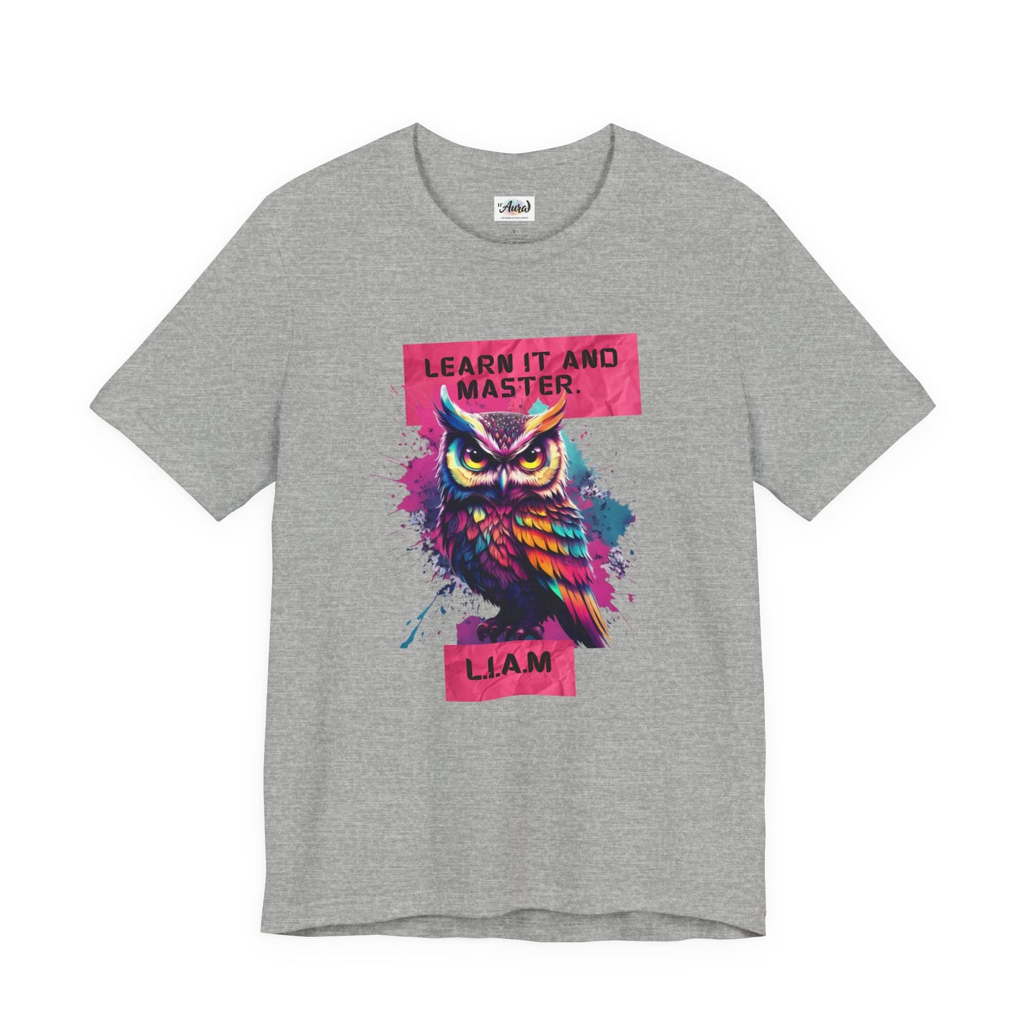 Personalized Owl T‑Shirt Tee