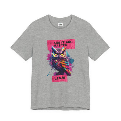 Personalized Owl T‑Shirt Tee