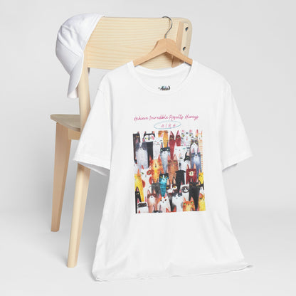 Personalized Cat Collage Tee