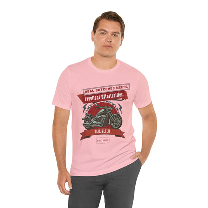 Personalized Motorcycle Graphic Tee