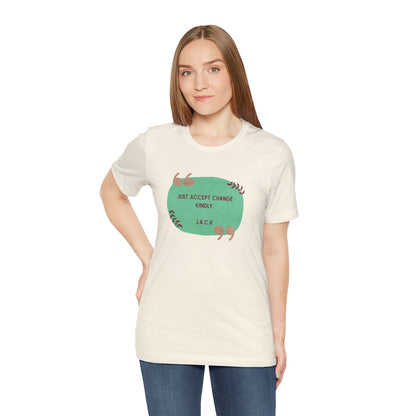 Personalized Speech Bubble Graphic Tee