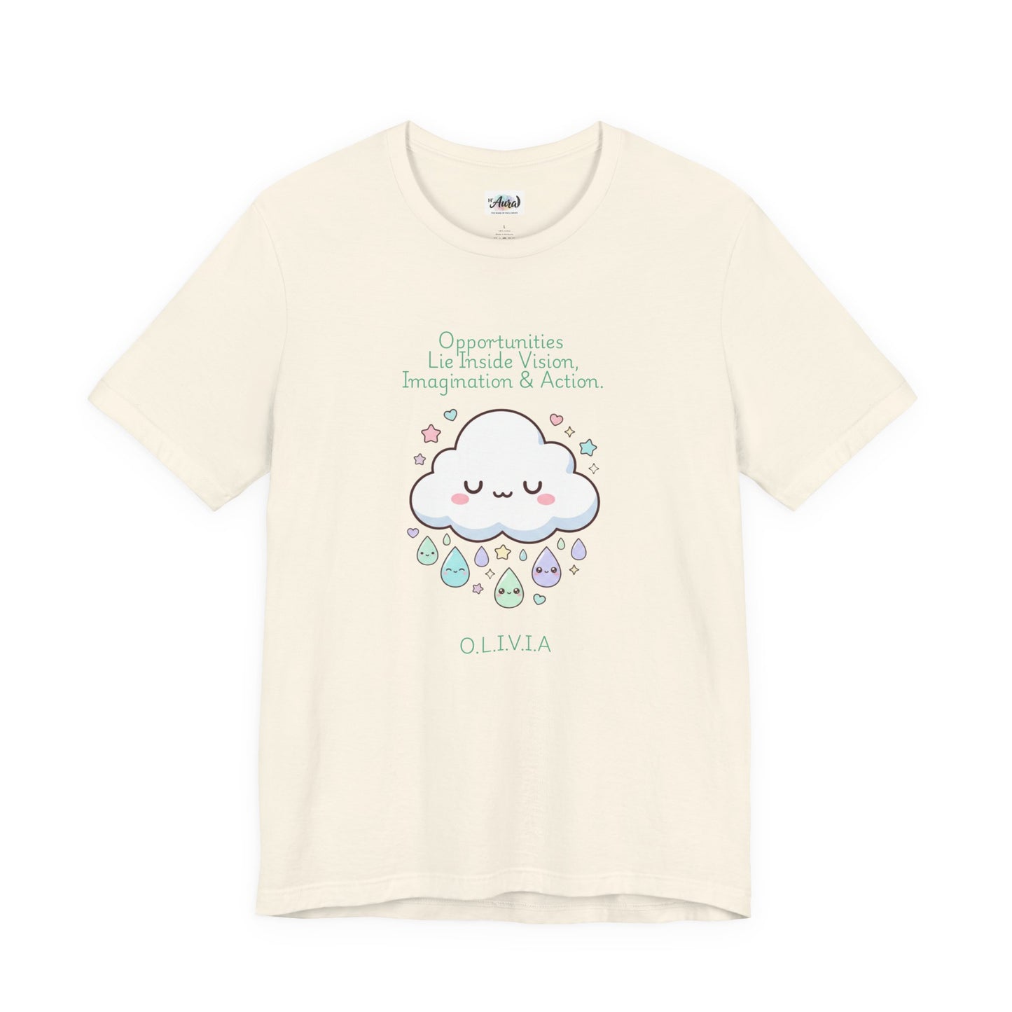 Personalized Cute Kawaii Cloud Tee