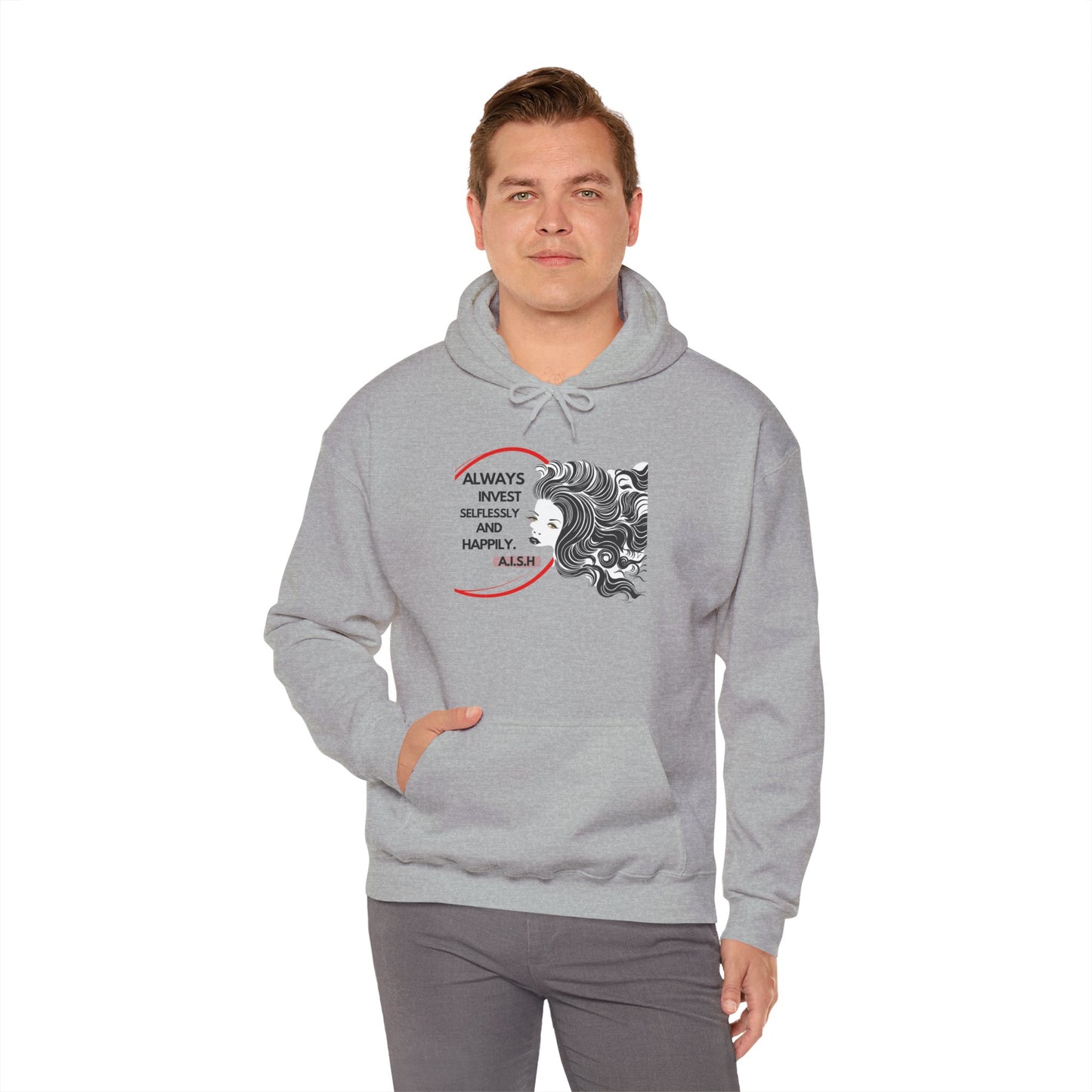 Personalized Inspirational Girl Hooded Sweatshirt