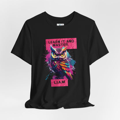 Personalized Owl T‑Shirt Tee