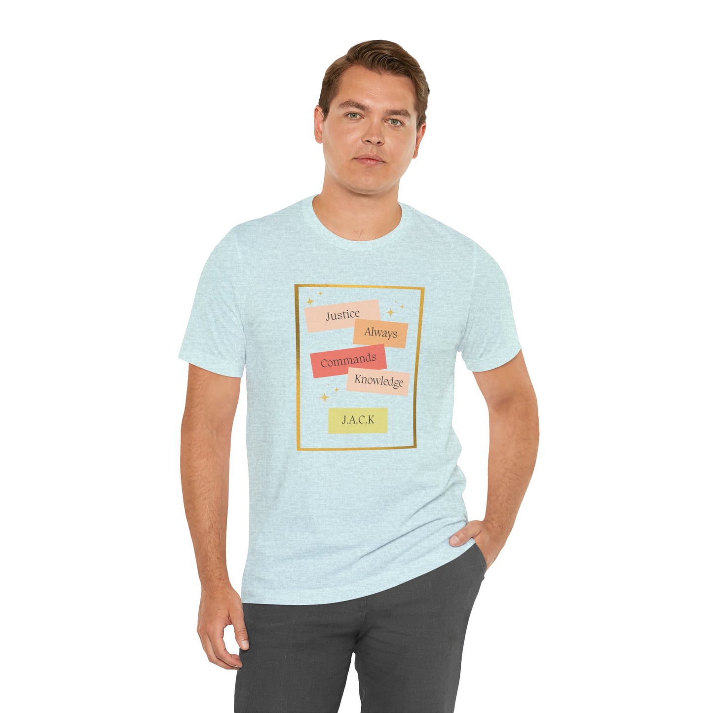 Personalized Colourful Pastel Notes Graphic Tee