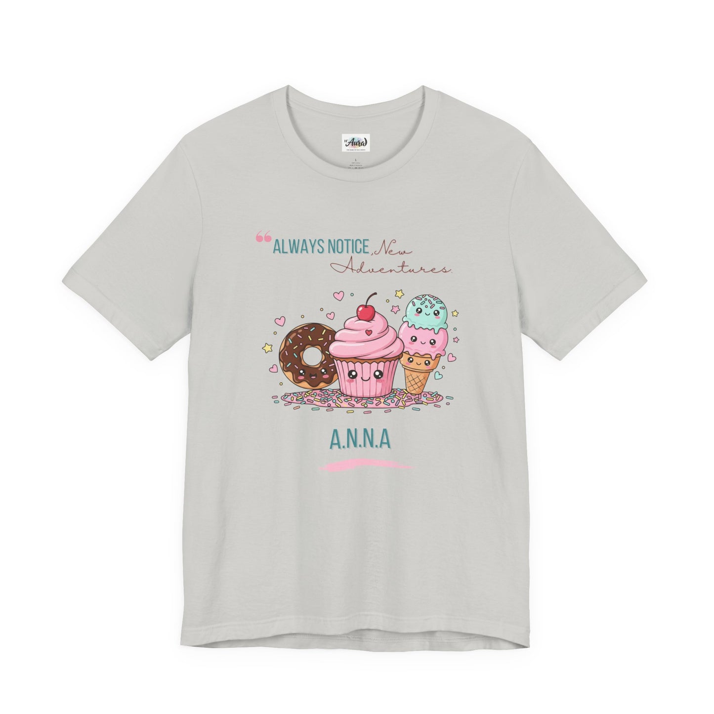Personalized Cute Sweet Treats Tee