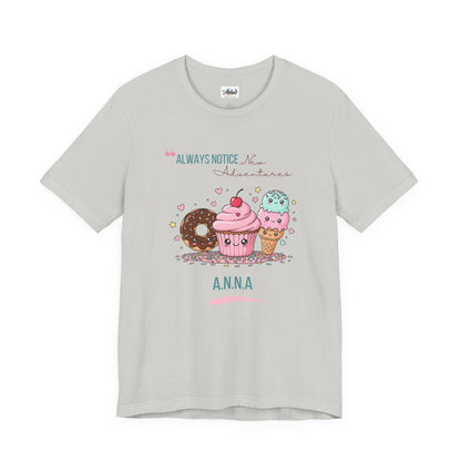 Personalized Cute Sweet Treats Tee