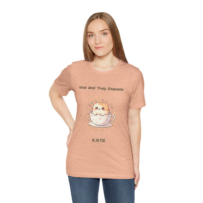 Personalized Exquisite Cat Tee