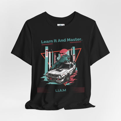 Personalized Retro Racing Graphic T-Shirt