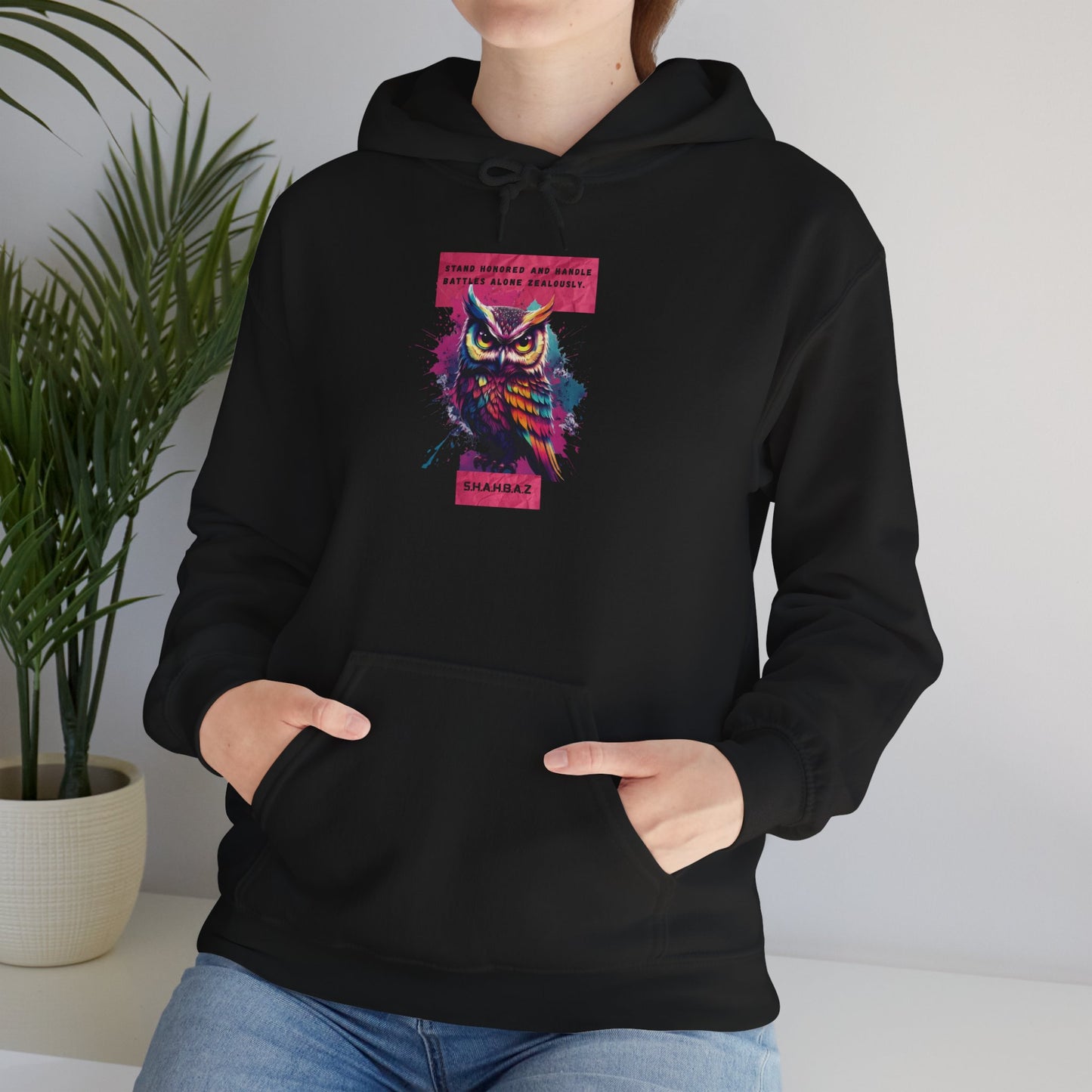 Personalized Owl Hooded Sweatshirt