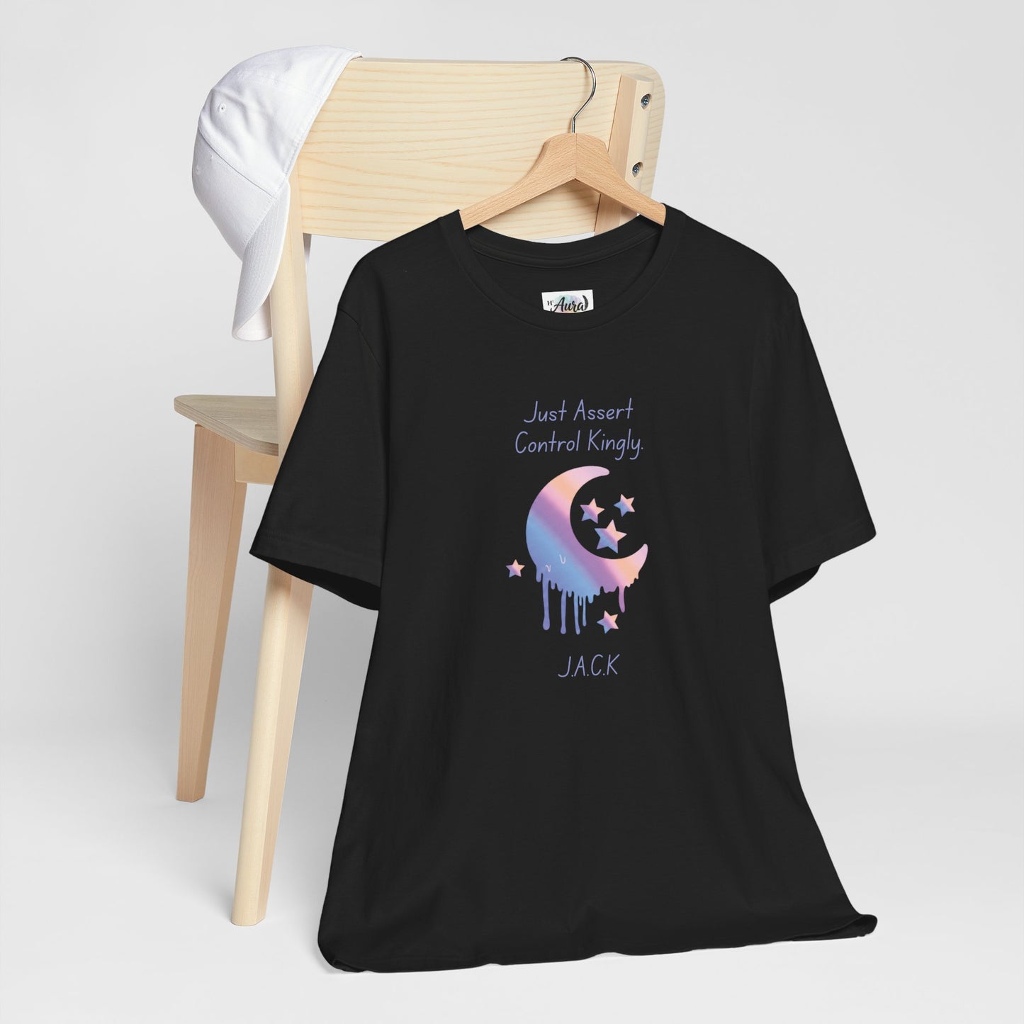 Personalized Moon Drip Graphic Tee