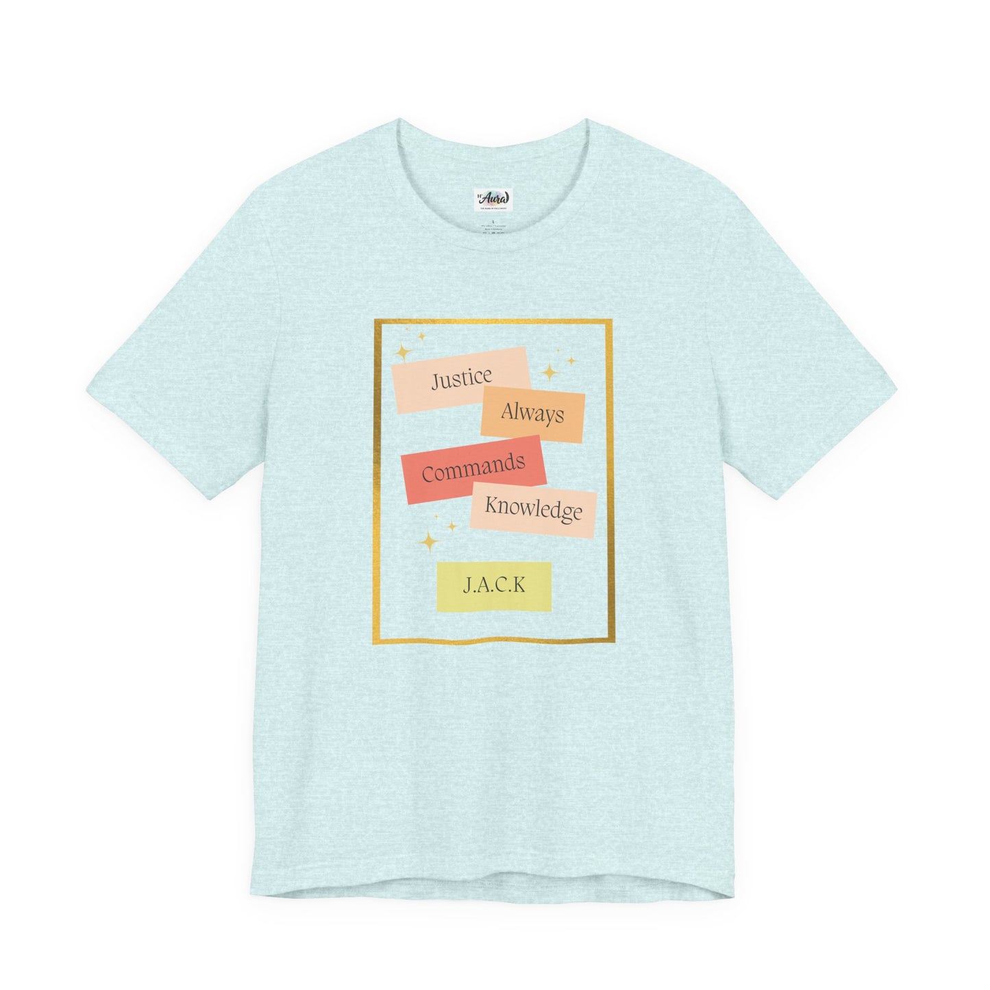 Personalized Colourful Pastel Notes Graphic Tee