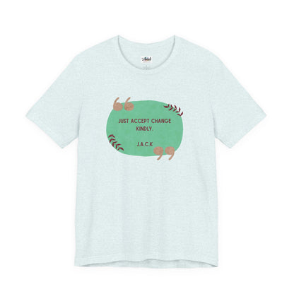 Personalized Speech Bubble Graphic Tee