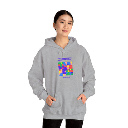 Personalized Momentum Geometric Hooded Sweatshirt