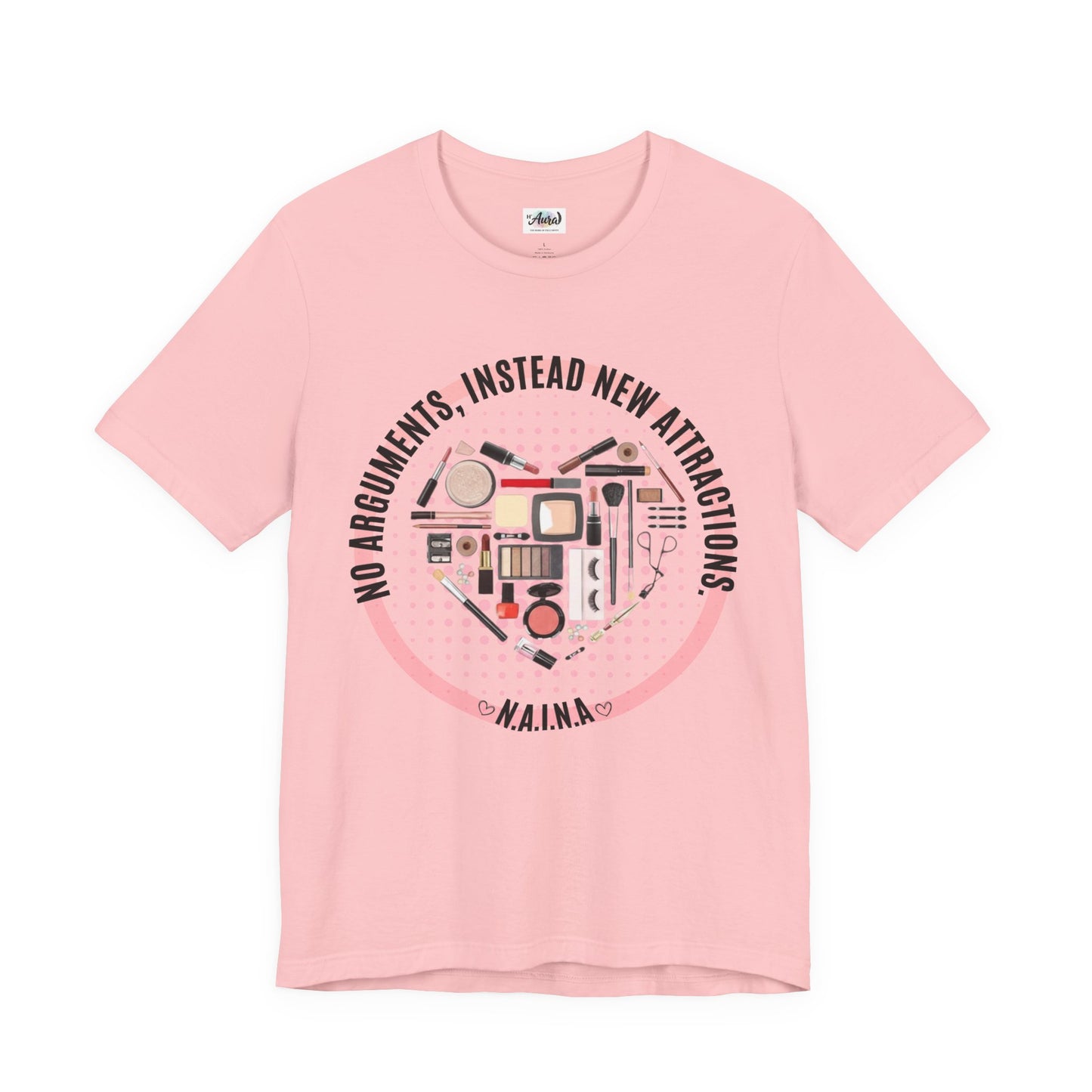 Personalized Cosmetic Heart Tee