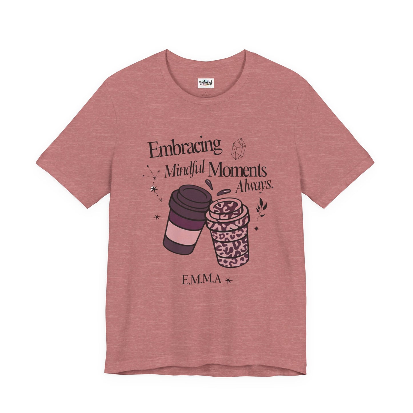 Personalized Coffee Cup Design Tee