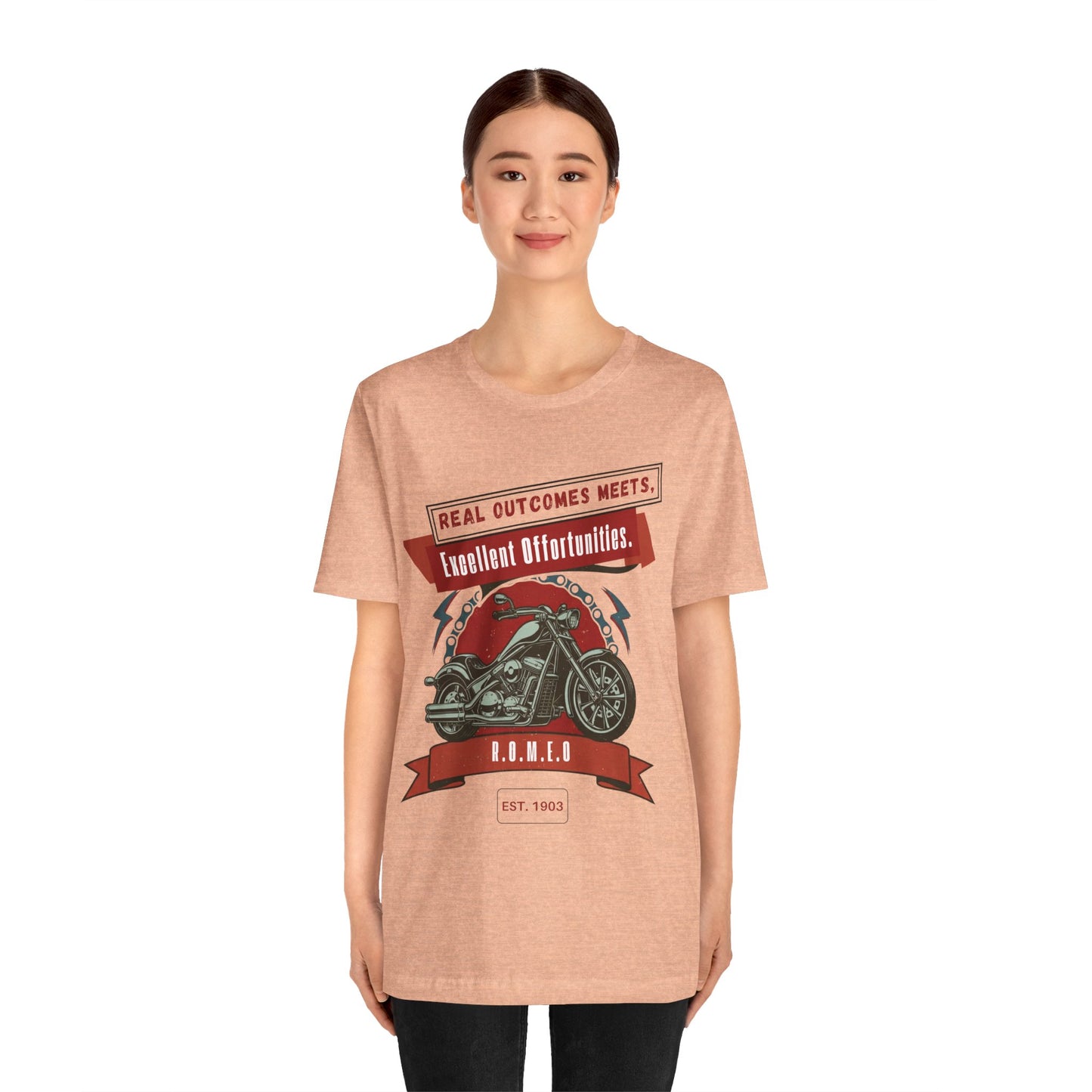 Personalized Motorcycle Graphic Tee