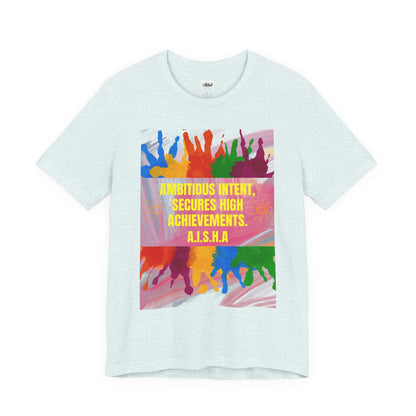 Personalized Colorful Motivational Graphic Tee