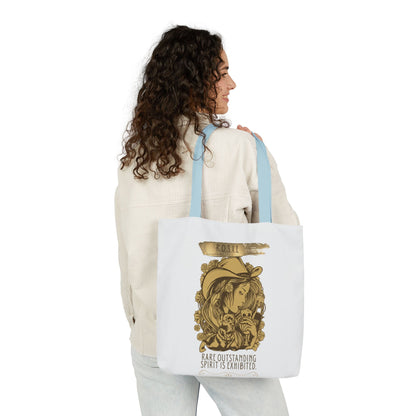 Personalized Initial Quote Golden Girl Canvas Tote Custom Name