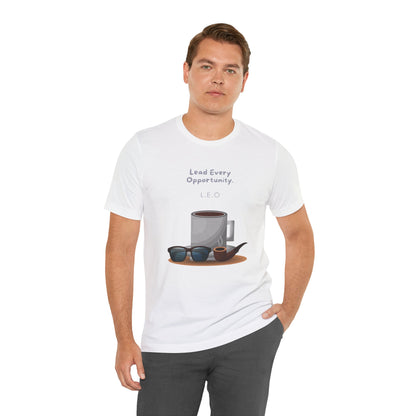 H2 Aura custom name initial t-shirt with a personalized artistic quote. A comfortable, versatile tee designed to showcase your individual aura and unique personality through custom typography.