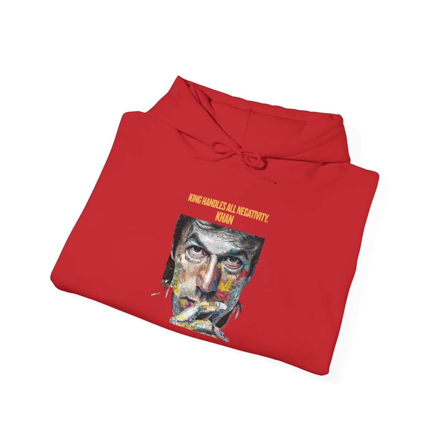Personalized Khan Graphic Hooded Sweatshirt