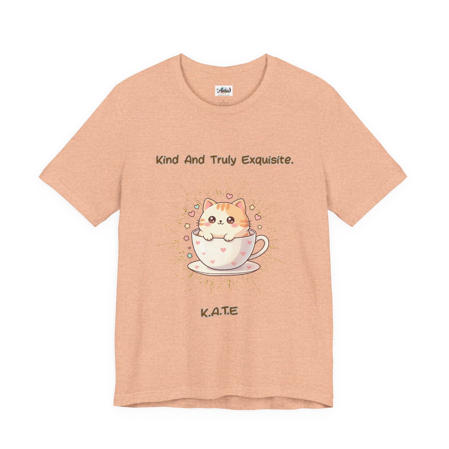 Personalized Exquisite Cat Tee